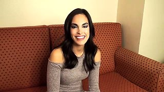 TheTickleRoom - Rominas Audition The Teacher Loves Being