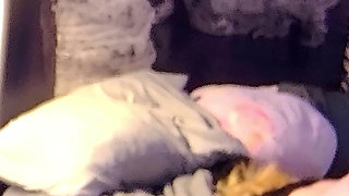 Close of Me Pounding Out Emo Girl, Then Toy in Her Then I Finish I. Her