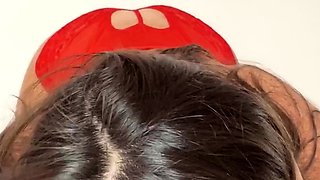 Huge Japan blowjob and handjob POV orgy with a cumshot
