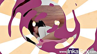 Cute Skinny Stepsisters Lesbian Seduction