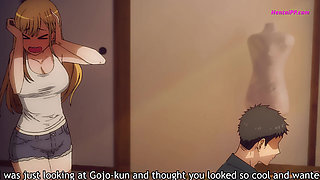 Gojo's First Time Wasn't Awkward - It Was Perfect. Because It Was with Marin ( Hentai )