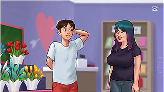 Summertime Saga Debbies Update Hentai Sex Game Sex Gameplay [18+]