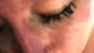 POV blowjob for a big cock from black thug