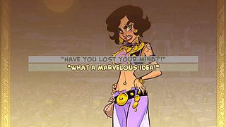 Disney parody with mommy training the petite princess