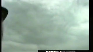 Pamela Anderson Exposed Wild Yacht Seduction