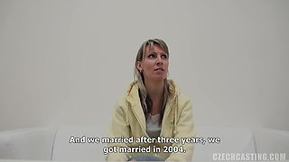 Superior Monika: Big-Titted Blonde MILF Casting