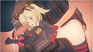 Zenless Zone Zero Burnice Whitegangbang 3d Hentai Animation.(fingering,handjob,blowjob,sex)