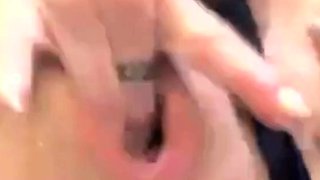 Creamy Pussy Close-Up - Webcam Solo