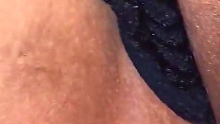 Curvy Latina MILF Cheating Wife, Kitchen Vaginal Sex with Big Tits Bounce and Vaginal Cum, Amateur Real