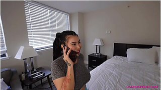 Tokyo Lynn Bootylicious Latina With Big Tits Gets Slutted Out