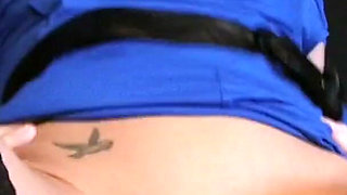 Hot Blonde MILF Wife Samantha Shaw Smokes Sexily Before Taking Her Stud Bwc Balls Deep Doggystyle