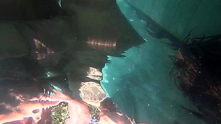 Amateur milf doing a blowjob ending in a facial