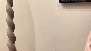Hotel Moisturising Session - Boobs, Pussy& Butt Show!