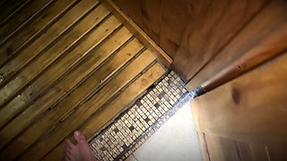 I Fuck My Stepsister's Friend in the Pool While She Goes for Some Drinks