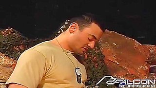 Ivan Andros In Rimming With The Ruler