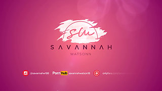 Footjob - Savannah Watson