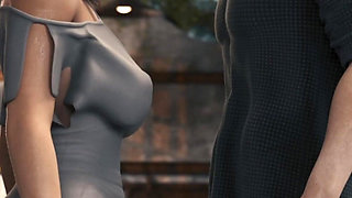 Cybernetic Seduction by 1thousand - Sex in the Warehouse with the Horny Redheaded Lady 30