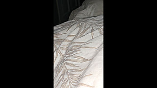 Fat Stepson Getting Handjob From Hot Stepmom