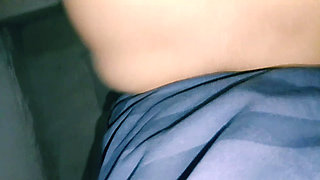 Desi neighbors wife sneaky fuck on stairs