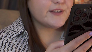 Porn Story - Ballgag I Could Only Mumble While She Fucked Me with a Strap-on