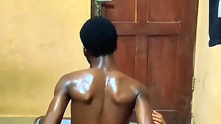 Young Boy Got Fucked in..bathroom, Livingroom and Kitchen