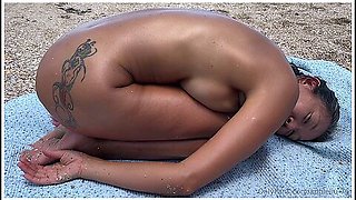 20 Asian Milf Wild Blowjob Positions On Nude Beach Nateiumfree