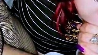 Big cock amateur fucks shaved ass