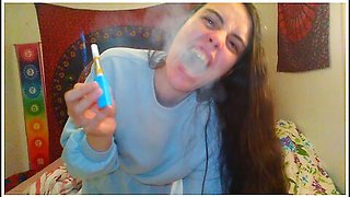 Smelling Pussy Cute Youtube Girl Loves Smoking Weed Accidental Flash Porn Fail Satire Funny Comedy