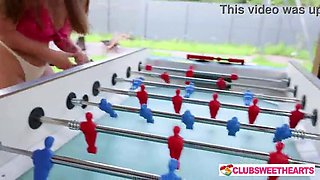 The Winner Takes it All OFF at ClubSweethearts