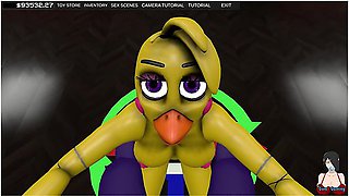 Toy Chica All Sex Scenes In Fuck Nights At Fredrikas