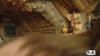 Extreme Anal Destruction for Sexy Russian Babe Ani Black Fox