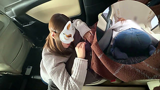 Married Woman Gave Me a in the Car