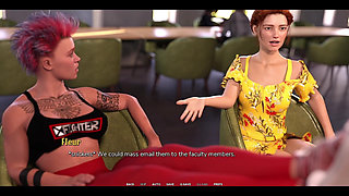 Taboo University - Lunch Break with Hot Slutty Emo with Tattoos