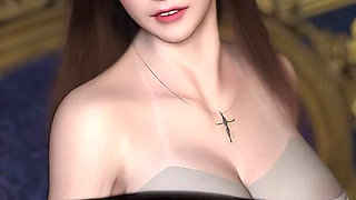 Full-body Fantasy Girl - 3D Animation Hentai