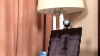 Horny teen poses as secretary