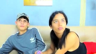 Shemale tranny amateur anally fucked by this lulcky guy