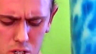 Beautiful Wife Iva Fucked the Plumber in the Bathroom