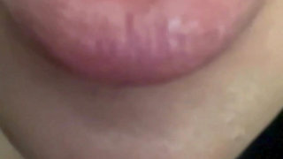 Nude Lipgloss Lip Fetish, Lip Worship, Femdom