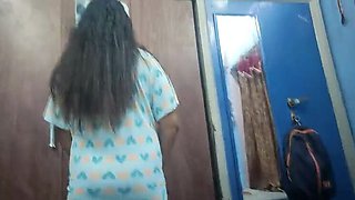 Hot Desi Mallu Wife Gives Blowjob - Romantic Homemade Sex Part 1