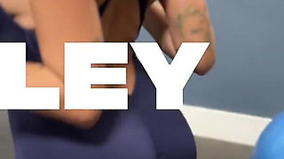 Busty MILF Shirley Musk Gets Drilled Hard!!!! at Gym's Bathroom by Stranger