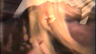 Horny French blonde babe enjoys hardcore hot anal sex