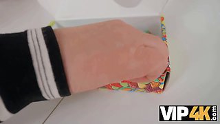 Vip4k. lexy flexy blowing dong in front of her cuckold boyfriend