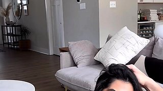 Slutty brunette nurse hardcore pov sex in hospital