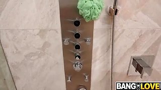 StepDad Fucks Petite Megan Hard - Big Tits Blowjob & BBC Reality Taboo