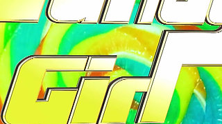 Skye Blue - Micro Bikini Fashion Show