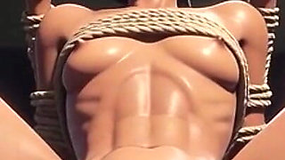 Skinny African Slave in Bondage - Begging to Be Filled with Cum