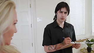 Housewife Orders Jaws Cleaning Service
