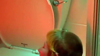 Lesbian Toilet Licking, Pee & Head Flushing Humilation