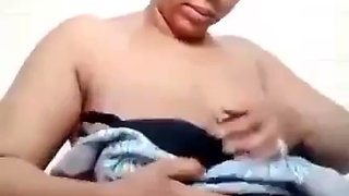 Pretty clean girl is horny and wants sex