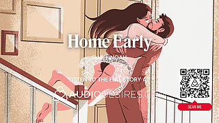 ASMR Audio Porn: Husband Comes Home Early and Fucks You Hard - At Home, Fingering & Oral - Erotic Audio Roleplay for Women